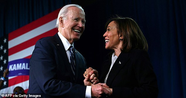 Moments after his announcement, Biden posted an endorsement of Harris to take over his campaign on X.