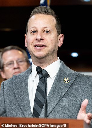 Rep. Jared Moskowitz, D-Fla.