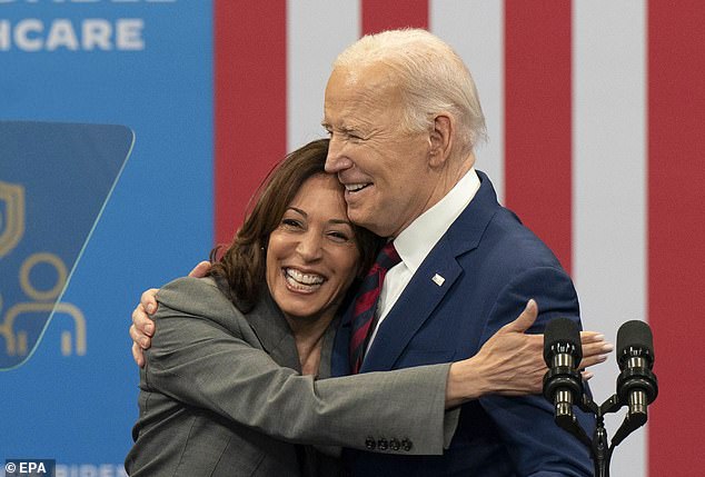 ActBlue tracking showed an avalanche of more than $15 million in donations in less than three hours on Sunday afternoon after Biden dropped out of the race.