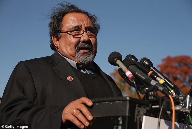 Rep. Raul Grijalva, D-Ariz., became the second sitting Democrat to publicly call on President Joe Biden to withdraw from the 2024 election