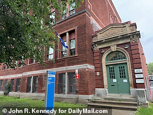 'I felt like a duck, because all day long I was saying "What what what?" ' Haarri said of his time at the Notre-Dame-des-Neiges Francophone School