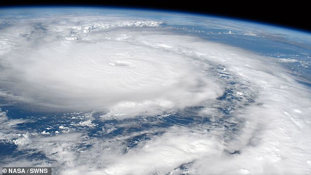 Disturbing photos of Hurricane Beryl taken by NASA astronaut from