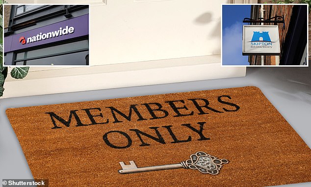 Members Only: Building societies are stepping up their efforts to reward their members with the best savings rates.