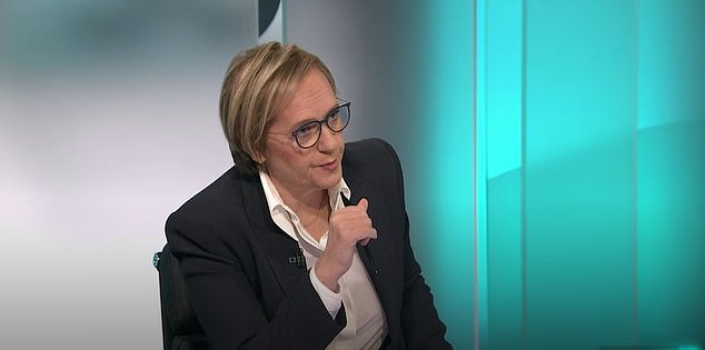 ABC's Sarah Ferguson (pictured) was tenacious in her interview with ACTU's Sally McManus on Tuesday night.