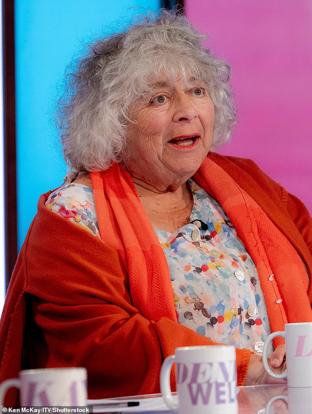 Miriam Margolyes will appear on Loose Women on 4 July 2024