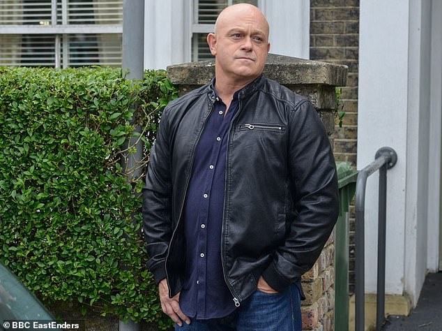 BBC's EastEnders, created by Julia Smith and Tony Holland, premiered in 1985 and will celebrate four decades on air in 2025. Pictured: fan favourite Grant Mitchell (Ross Kemp).