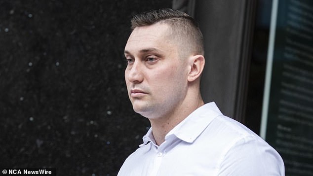 The car salesman pleaded guilty to threatening to distribute an intimate image without consent, as well as three offences of an AVO put in place to protect his ex-girlfriend, who cannot be named.