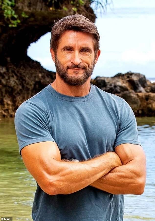 Residents in the Mildura region on the border between New South Wales and Victoria have spoken out against Network 10's decision to pull the plug on its free-to-air signal in the area. Pictured: Jonathan LaPaglia, presenter of Network 10's Australian Survivor