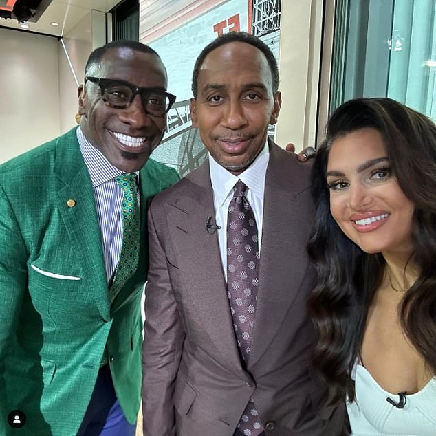 Smith, Qerim and NFL Hall of Famer Shannon Sharpe are the main hosts of First Take