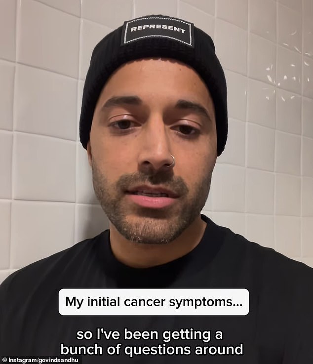 In a video shared on Instagram, Sandhu explained that he experienced flu-like symptoms, 