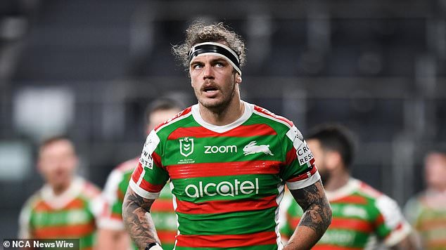 The former Souths star says he now suffers from paralysis on one side of his body and struggles to perform simple tasks.