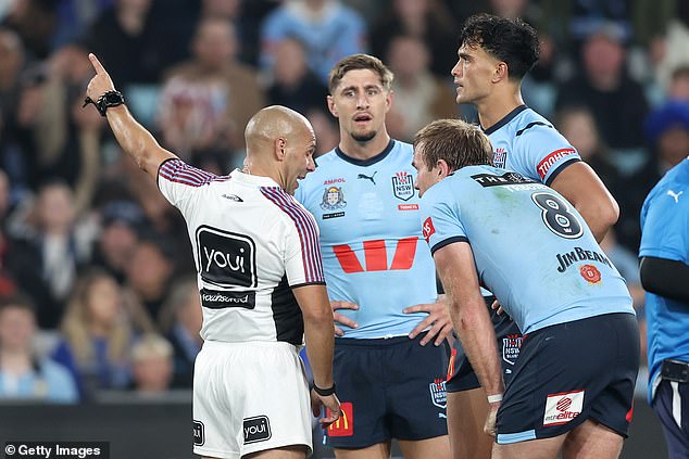 Joseph-Aukuso Sua'ali'i was sent off and given a four-match suspension for the incident.