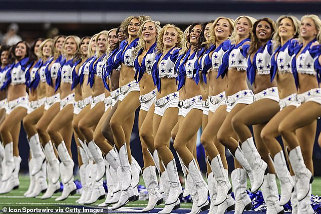 Netflix Series 'America's Sweethearts: Dallas Cowboys Cheerleaders' Highlights Group