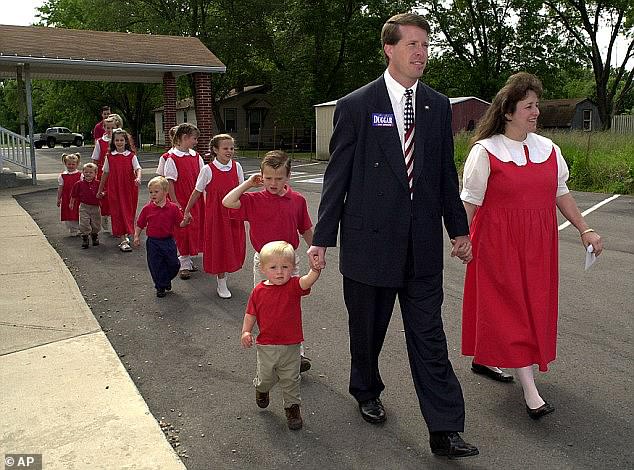 Jana is one of many unmarried older children still residing with their parents at the Duggar compound, which is located in Tontitown, Arkansas.