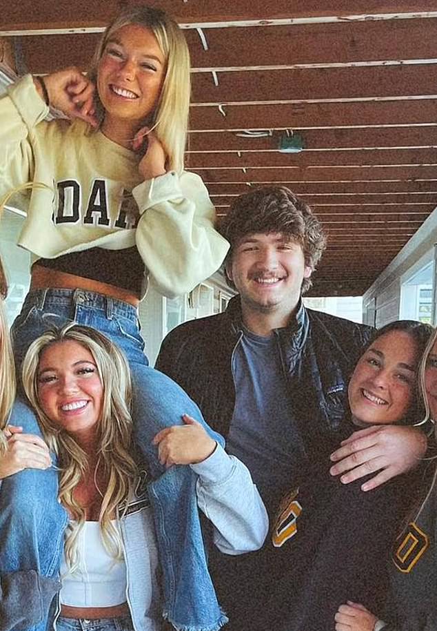 Kohberger is accused of murdering University of Idaho students (from left) Kaylee Goncalves, Madison Mogen, Ethan Chapin and Xana Kernodle on November 13, 2022.