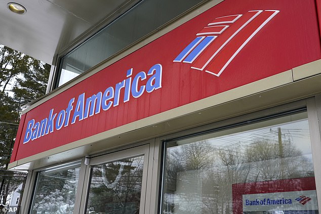 Bank of America closed eight branches in the same week