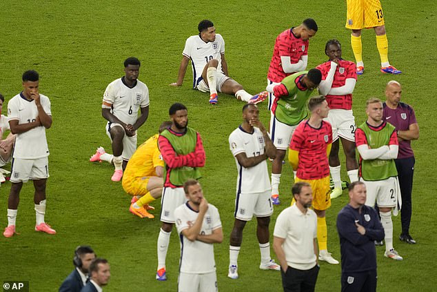 England suffered their second consecutive defeat in the Euro 2019 final on Sunday.