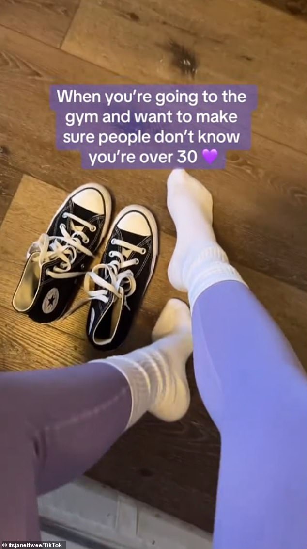 Gen Z says wearing socks of the WRONG HEIGHT makes