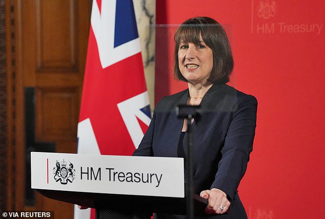 The conversation arose after Chancellor of the Exchequer Rachel Reeves accused Jeremy of 