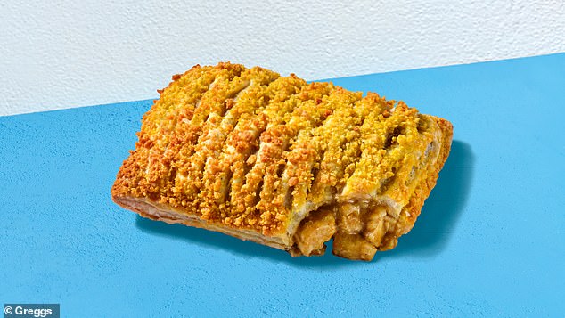 Much-loved bakery Greggs has launched new additions to its summer menu, including a tasty new Kastu chicken bake (pictured)