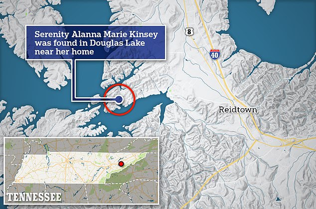 Her family reported her missing around 5 a.m. after realizing she had left her home on Indian Creek Road in the middle of the night.