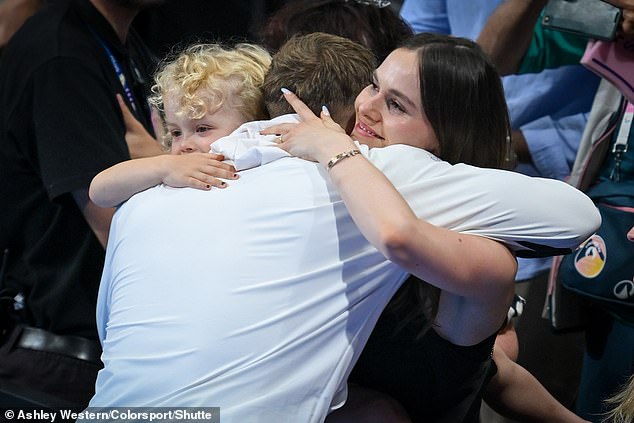 It's been an emotional week so far after Holly watched her boyfriend Adam Peaty win a silver medal at the Paris Olympics on Sunday.