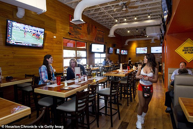 Hooters has recently closed about 40 restaurants