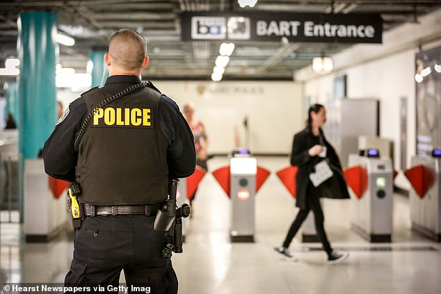 BART police officers identified and arrested Trevor Belmont, 49, a homeless man also known as Hoak Taing for the incident.