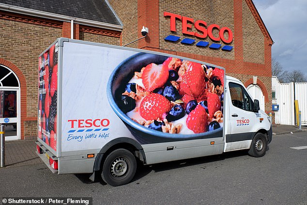 Incomplete: A reader had their online grocery order rejected because several items were missing, but Tesco still charged a delivery fee.