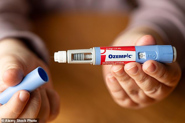 Common side effects of the weight loss drug Ozempic include nausea and stomach cramps.