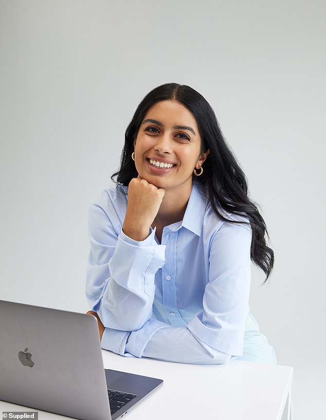 Simran Kaur (pictured), a New Zealand financial expert and founder of the Girls That Invest podcast, praised the tip and agreed that it can help you save money because 