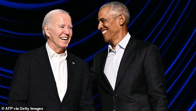 Former President Barack Obama joined Biden at a glitzy fundraiser in Los Angeles last month. George Clooney was also there and wrote that the president was a shadow of his former self.