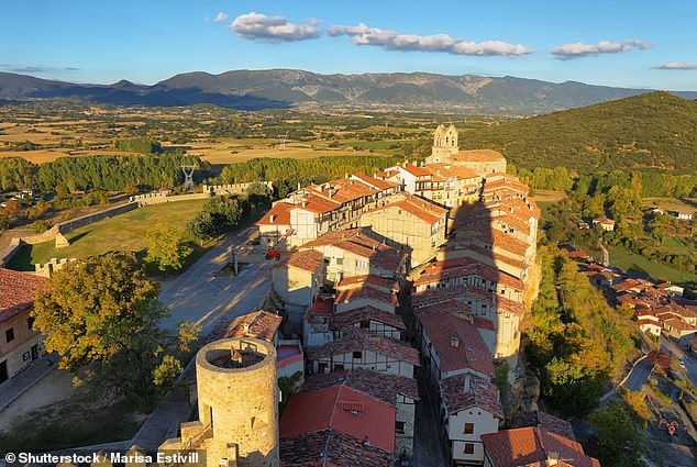 The castle can be visited for €2 (£1.70), children enter free.