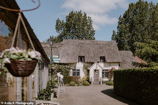 Marleybrook House (above), once home to singer and actress Eartha Kitt, was used for many years as a rural retreat for famous showbiz faces.