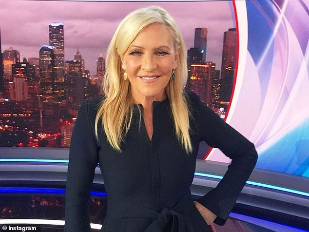 Channel 9 newsreader Jo Hall called Ginnivan a 