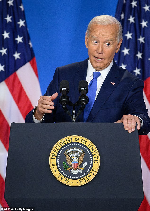 ABC shortened the latest episode of the game show to make way for President Biden's car crash press conference