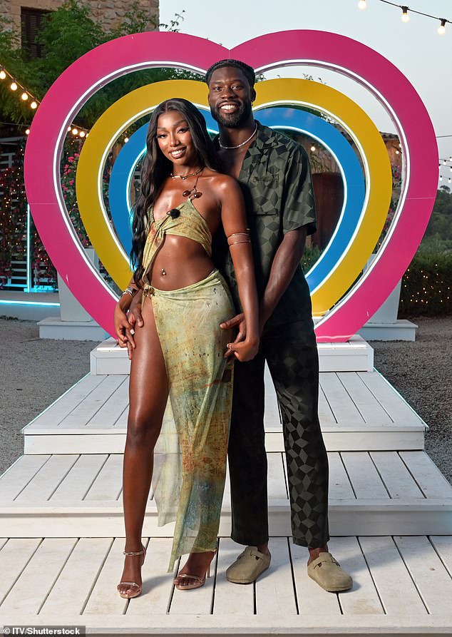 Mimii Ngulube and Josh Oyinsan won Love Island season 11