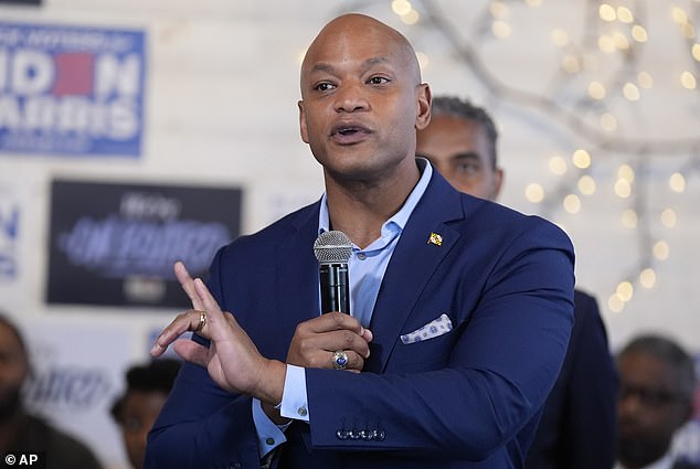 Maryland Governor Wes Moore is a rising star in the Democratic Party