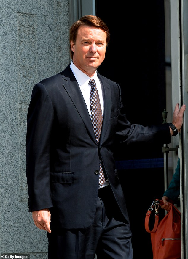 Jean-Pierre spoke about his experiences working for two of the most notoriously disgraced men in Democratic Party history: womanizer, former North Carolina senator and failed presidential candidate John Edwards (pictured) and former New York congressman and convicted sexual harasser Anthony Weiner.