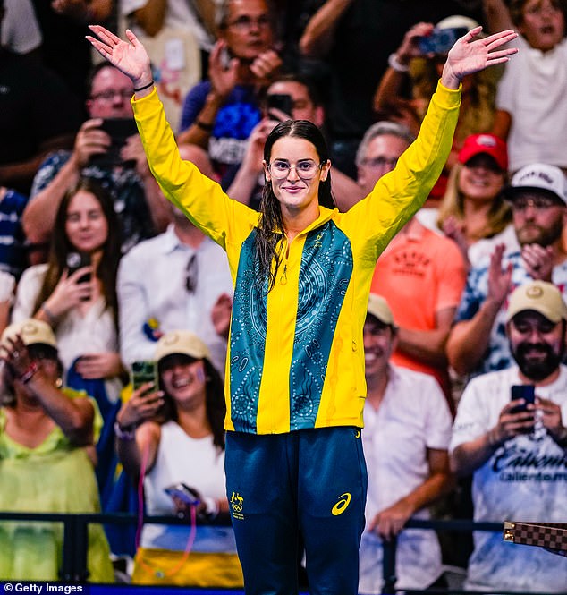 McKeown is only the second woman to win back-to-back 100-meter backstroke gold medals in Olympic history, after American Natalie Coughlin in 2004 and 2008.