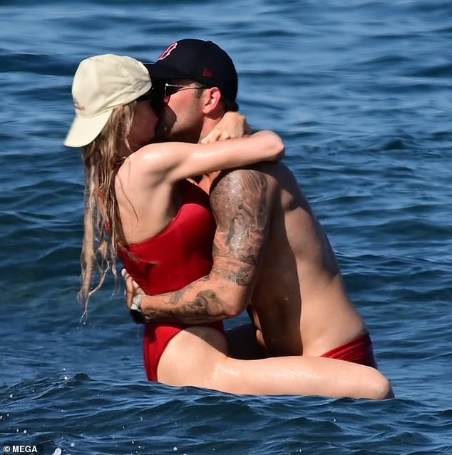 The Coronation Street favourite and the TOWIE star looked more in love than ever as they frolicked together.