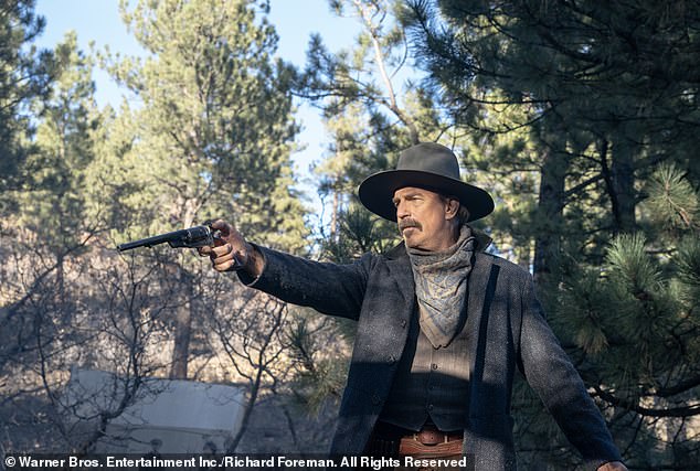 The western, the first in a series of four, could only gross $11 million in third place, according to Deadline.