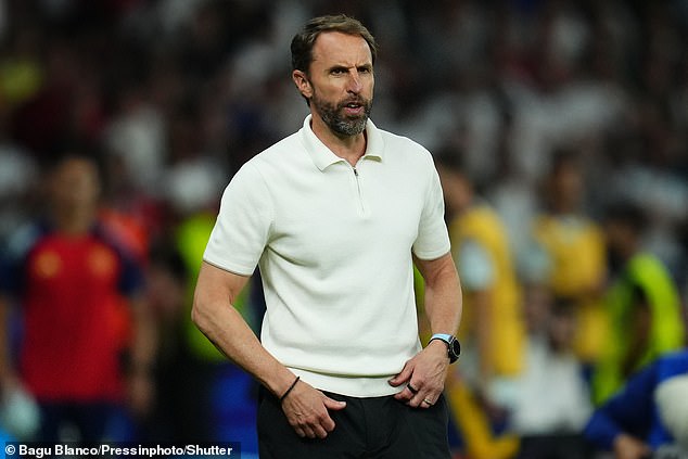 Gareth Southgate resigned after England's Euro 2024 final defeat to Spain