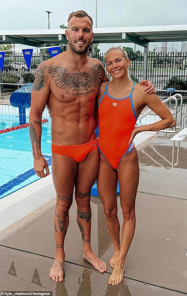 Kyle Chalmers and his girlfriend Ingeborg Løyning have gotten engaged. The Australian swimmer shared the news on Instagram on Thursday night along with a series of pictures with his stunning girlfriend. Both are pictured