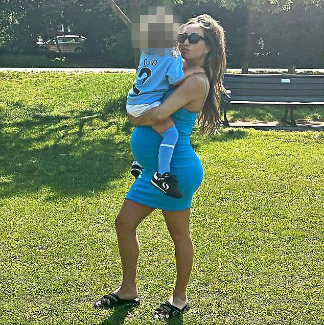 Influencer Lauryn Goodman, 33, was embroiled in a paternity scandal earlier this year when it was revealed that the married footballer fathered her eight-month-old daughter, four years after they welcomed son Kairo.