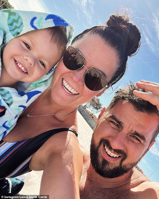 The couple is facing deportation after their son Luca, who was born midway through their permanent visa application, was diagnosed with cystic fibrosis.