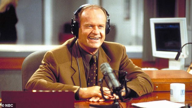 The actress was cast as producer Roz Doyle in the 1993 comedy alongside Kelsey Grammer (pictured) in the lead role.