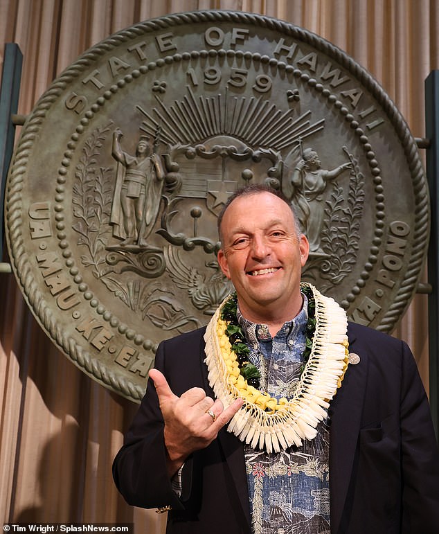 Also hosting the event will be Hawaii Gov. Josh Green, a longtime friend of the Bidens who said the party will be held at the home of one of his friends. Green's wife's uncle was a college roommate of the commander in chief and was elected to his post in 2022.