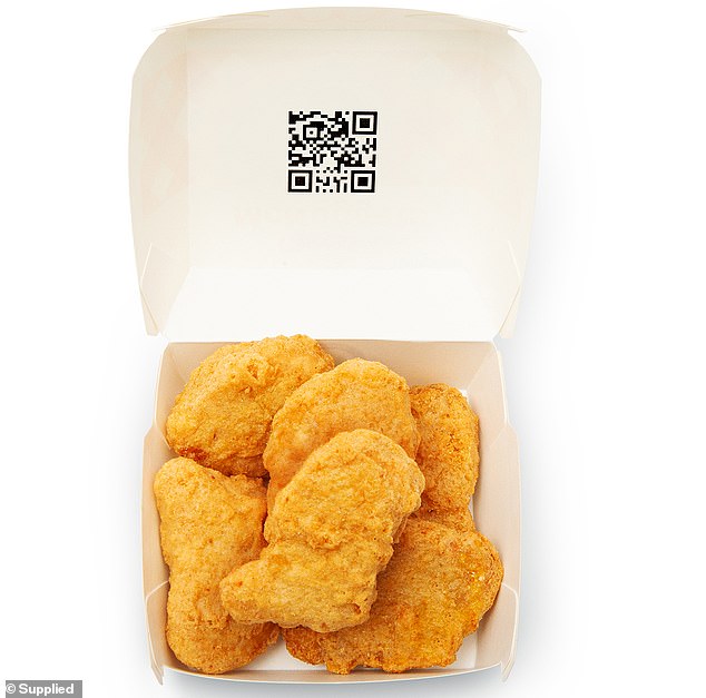 To enter, customers simply find a boot-shaped Chicken McNugget, follow the QR code on the package and scan the McNugget for a chance to win.