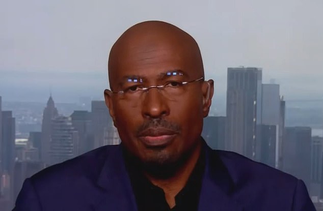 CNN's Van Jones broke down in tears live on air while discussing Biden's decision to drop out of the race and cede the Democratic nomination to Kamala Harris.